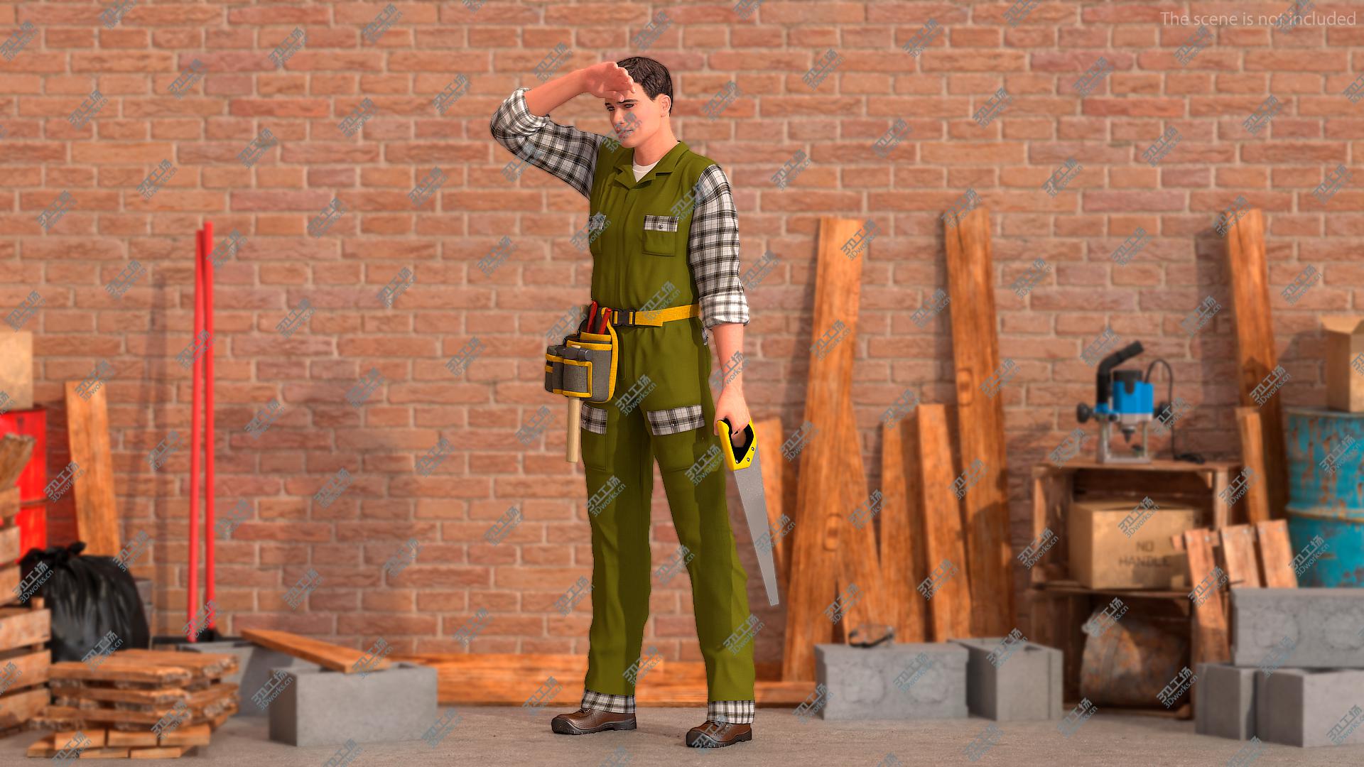 images/goods_img/202104093/3D Carpenter Resting Pose model/2.jpg